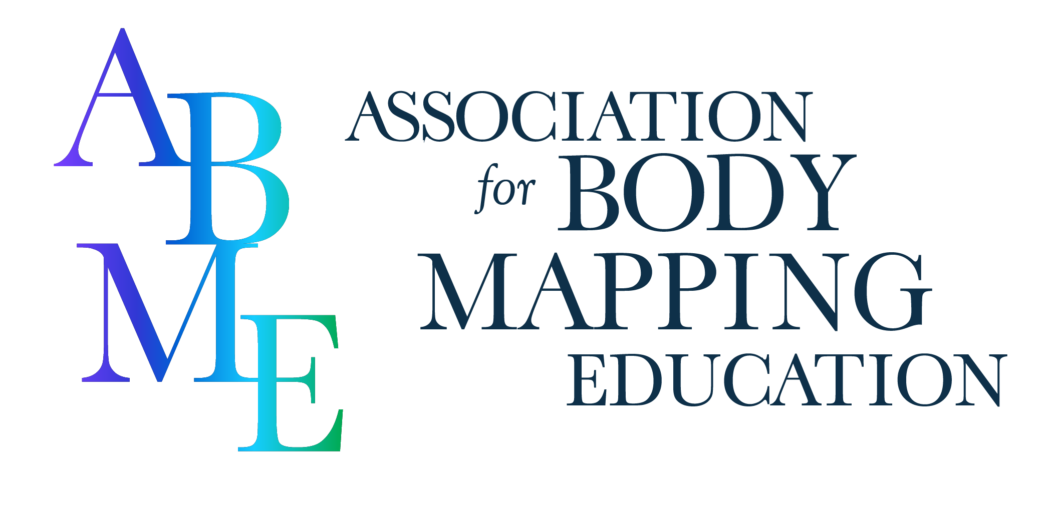 Association for Body Mapping Education logo